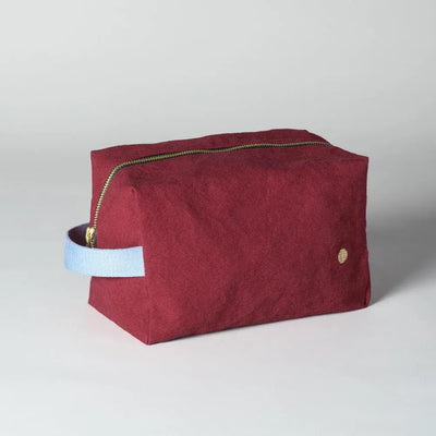 Cherry Organic Cotton Toiletries Bag