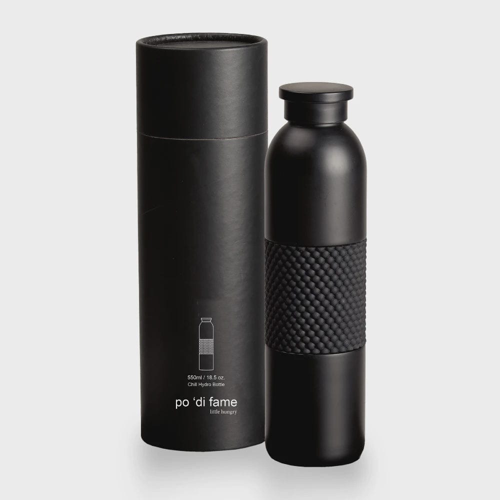 Chill Hydro Bottle | Matt Black