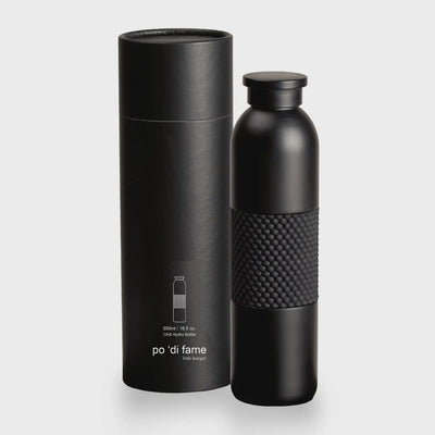Chill Hydro Bottle | Matt Black