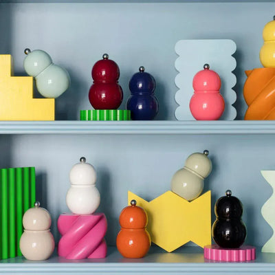 Chubby Salt or Pepper Grinder 12cm