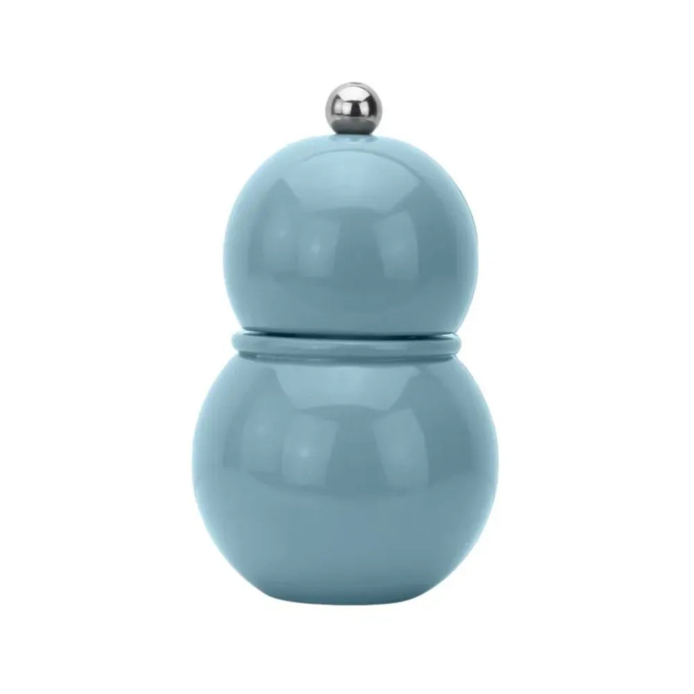 Chubby Salt or Pepper Grinder 12cm | Chambray