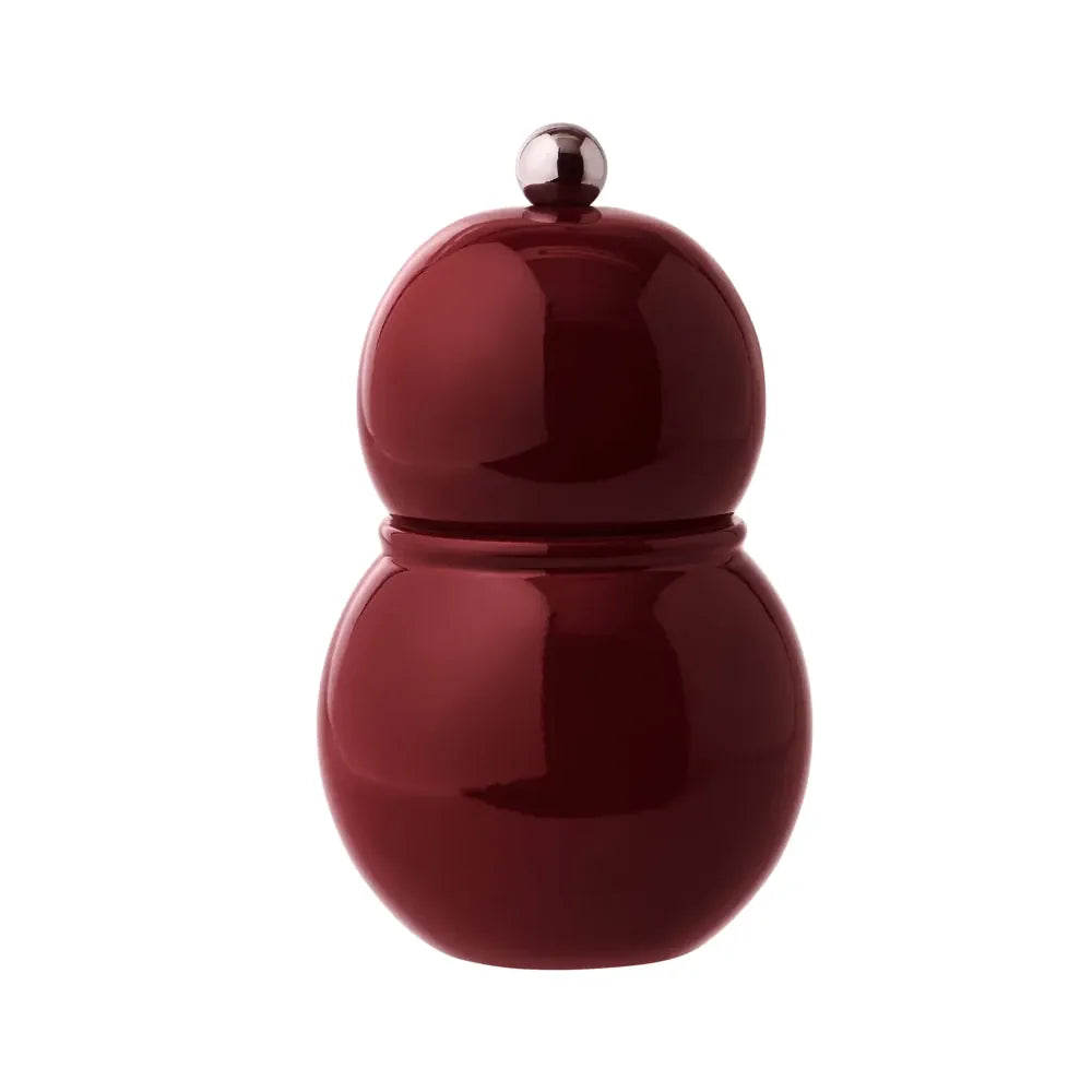 Chubby Salt or Pepper Grinder 12cm | Cherry