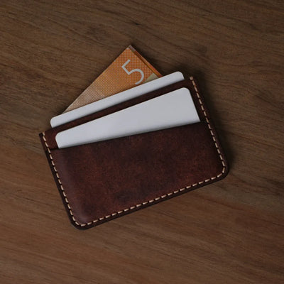 Classic Sleeve Wallet | Dark Brown