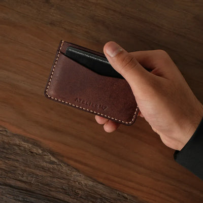 Classic Sleeve Wallet | Dark Brown