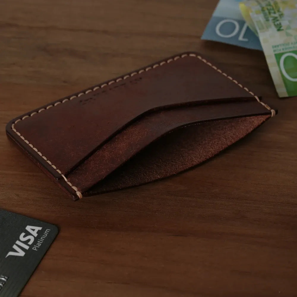 Classic Sleeve Wallet | Dark Brown