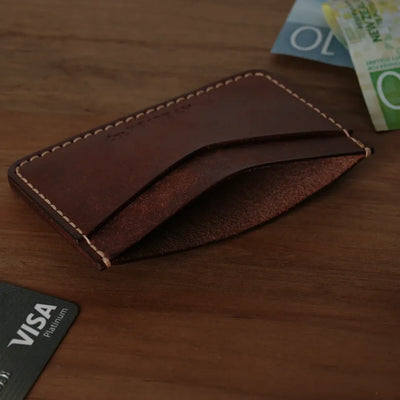 Classic Sleeve Wallet | Dark Brown