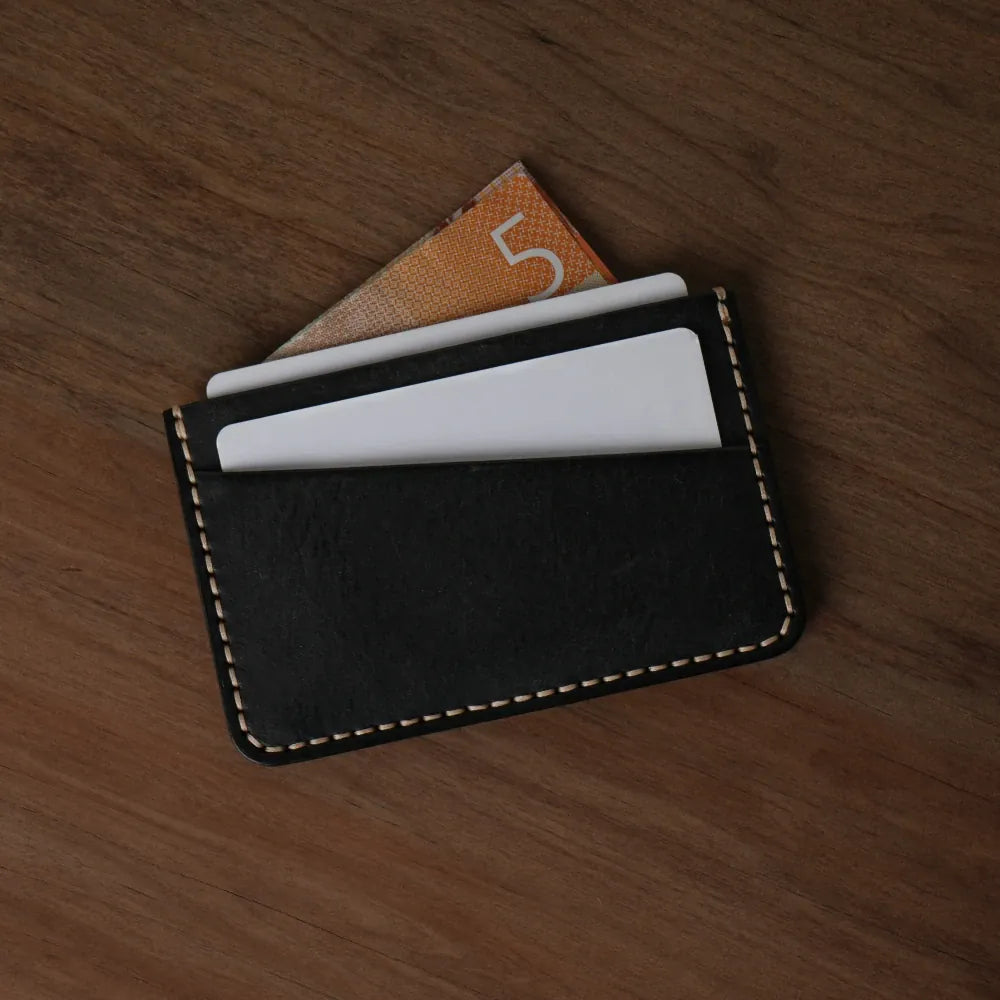 Classic Sleeve Wallet | Raw Black