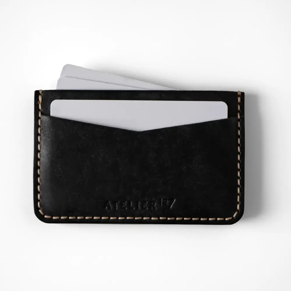 Classic Sleeve Wallet | Raw Black