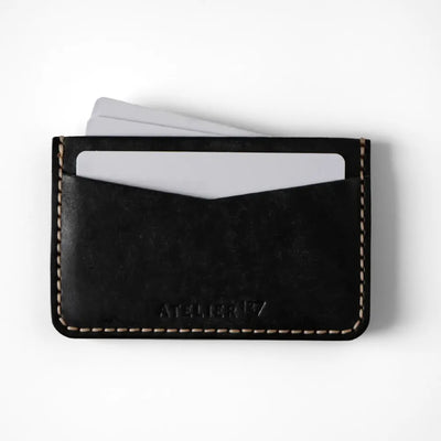 Classic Sleeve Wallet | Raw Black