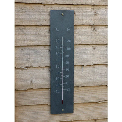 Classic Thermometer | Slate Natural