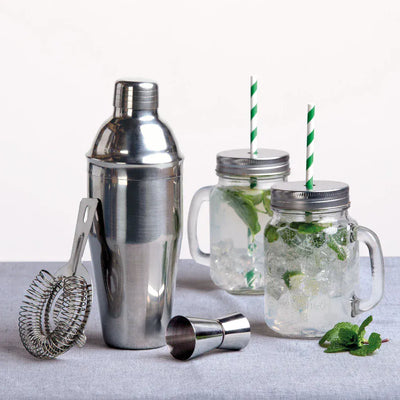 Cocktail Shaker + Accessories