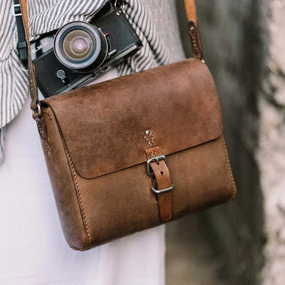 Companion Satchel | Vintage Brown