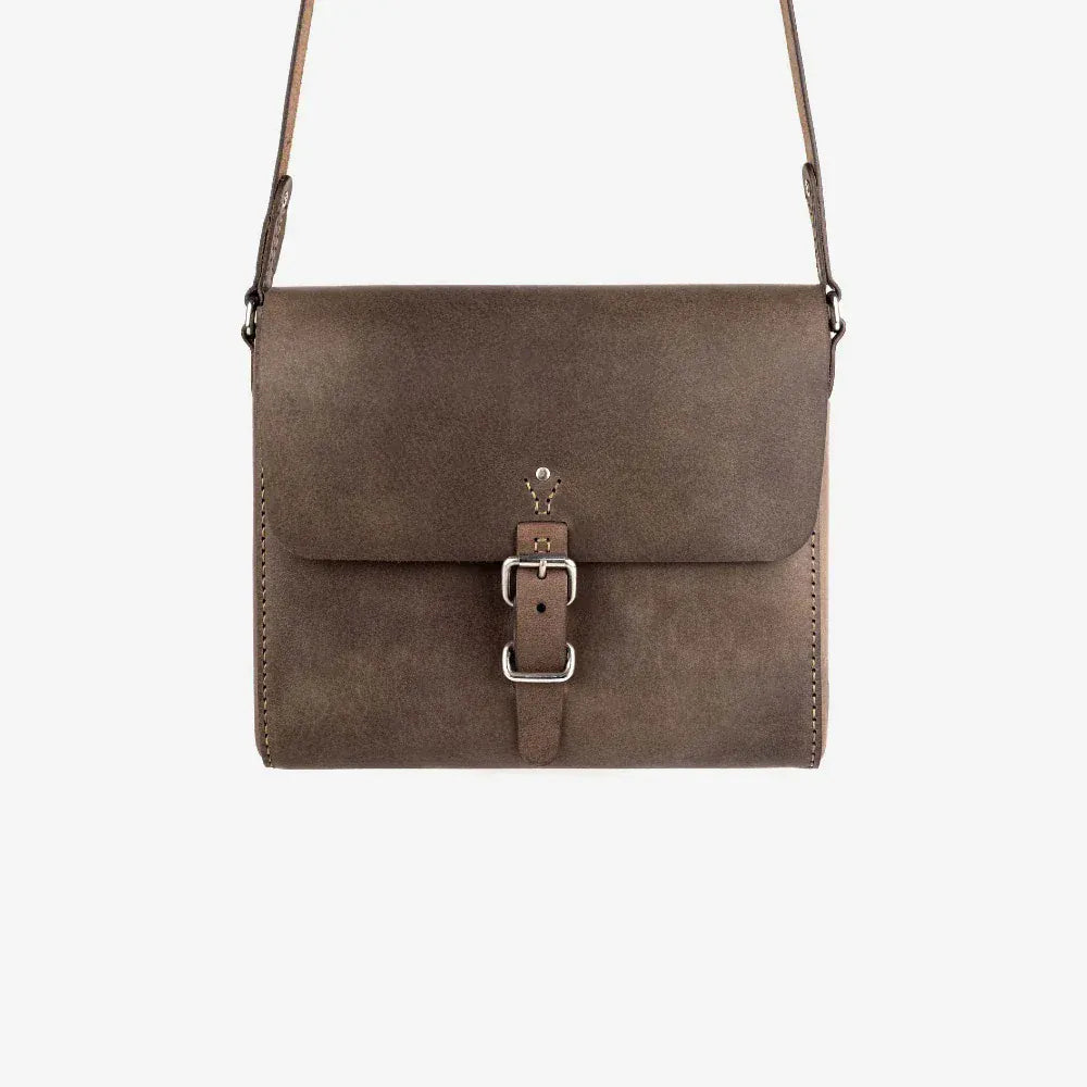 Companion Satchel | Vintage Brown