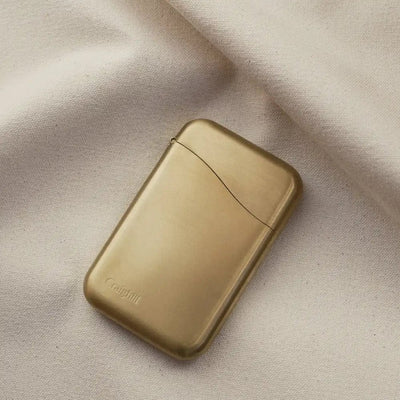 Craighill Card Case | Brass