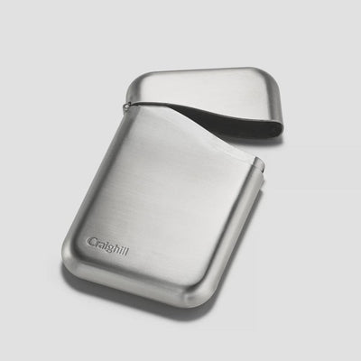 Craighill Card Case | Steel