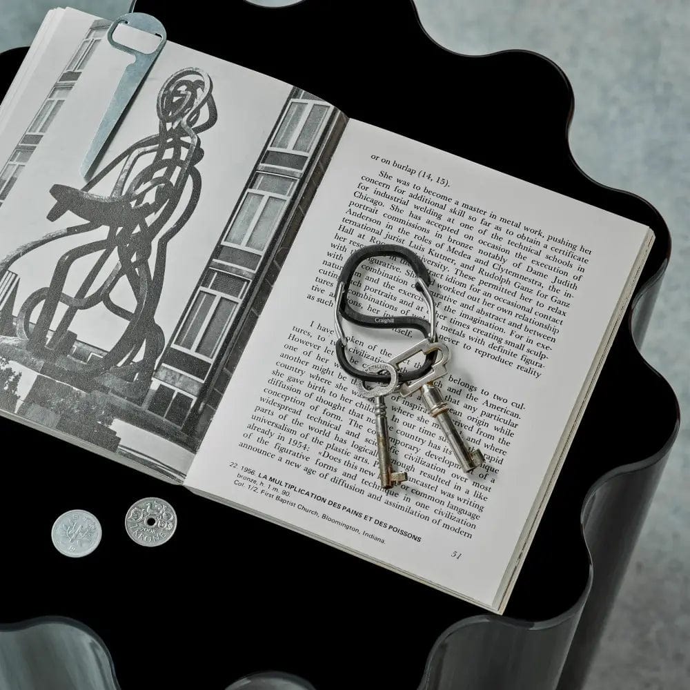 Craighill Coachwhip Carabiner | Black