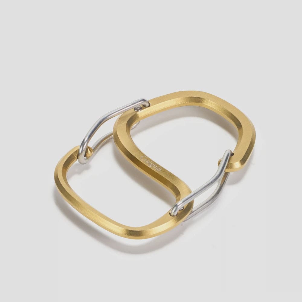 Craighill Coachwhip Carabiner | Brass