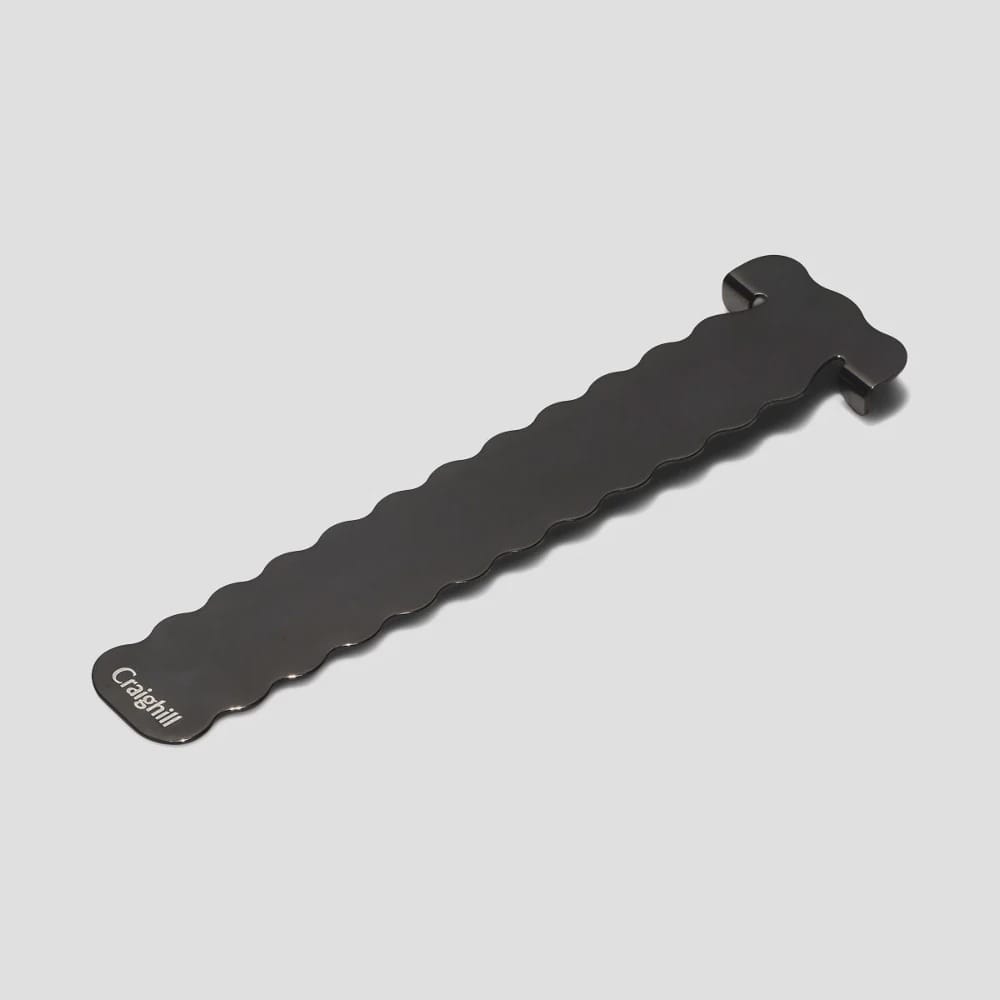Craighill Perch Bookmark | Black