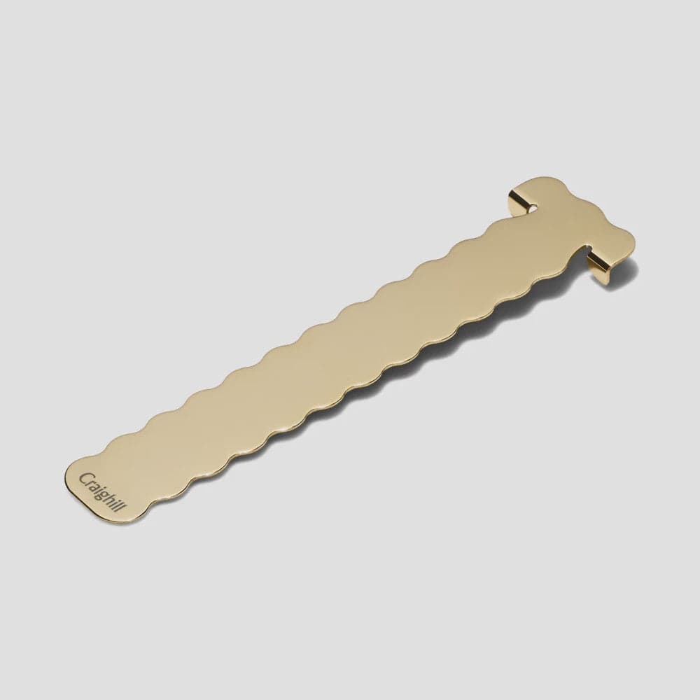 Craighill Perch Bookmark | Brass