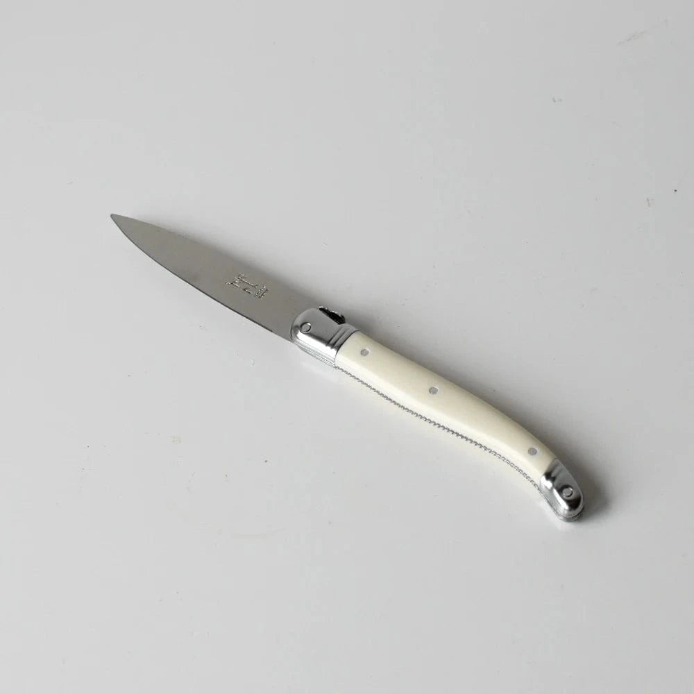 Cream Laguiole | Paring Knife