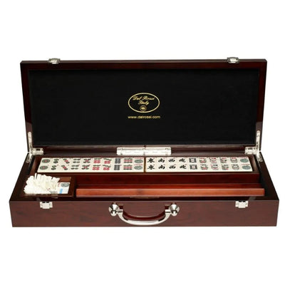 Dal Rossi Mahjong Set | 52cm Mahogany