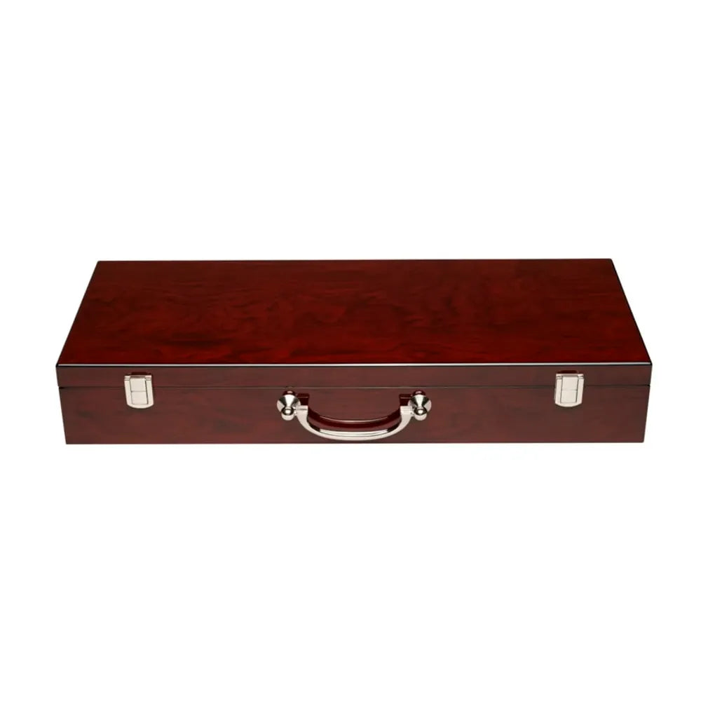 Dal Rossi Mahjong Set | 52cm Mahogany