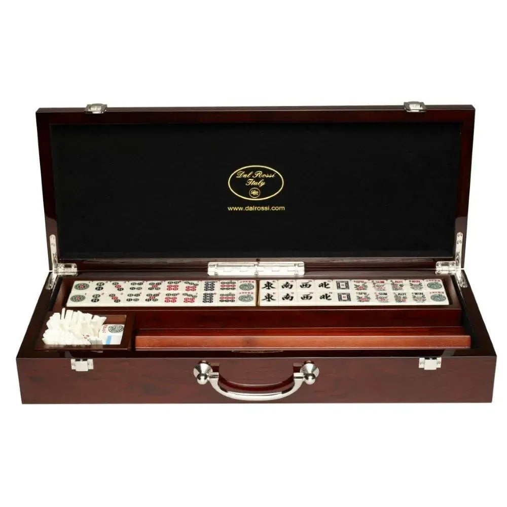 Dal Rossi Mahjong Set | 52cm Mahogany