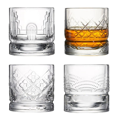 Dandy Whisky Glass set of 4