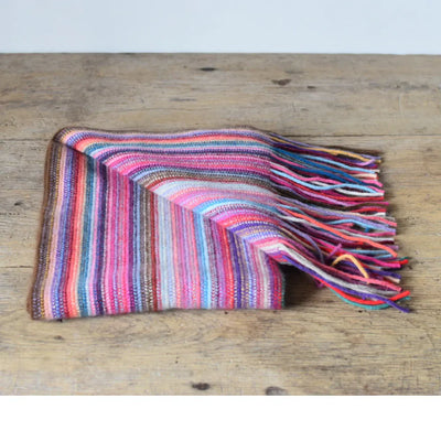 Dee Warp Lambswool Angora Scarf | 2503