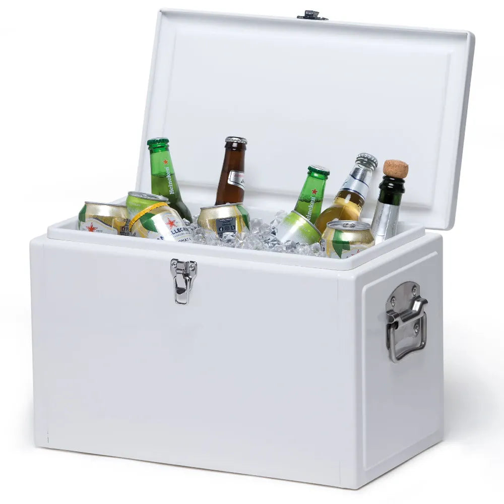Detroit 20L Cooler Box | White