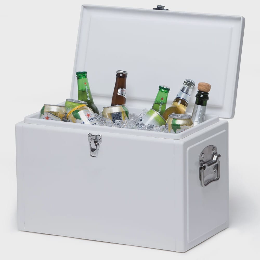 Detroit 20L Cooler Box | White