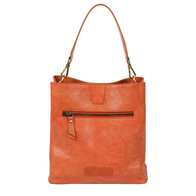 Eden | Leather Grab Bag
