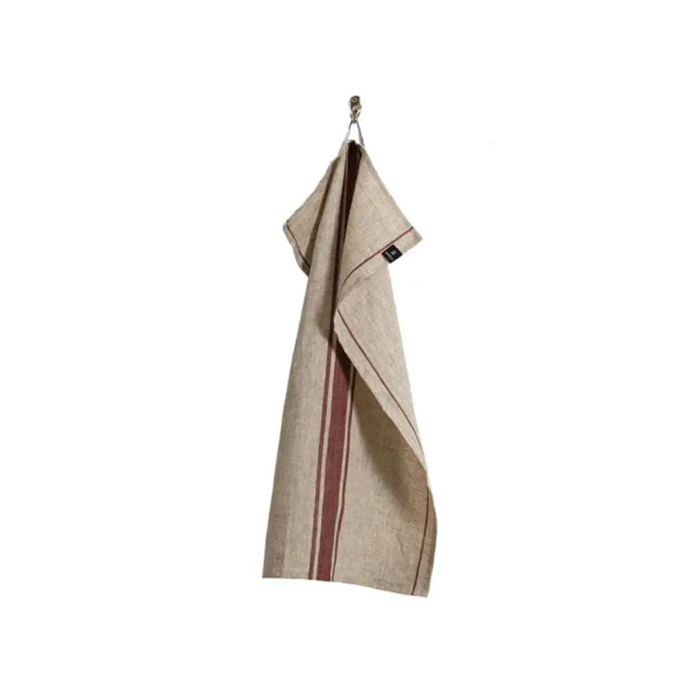 Elin Kitchen Towel | Lingonberry | 2 pack