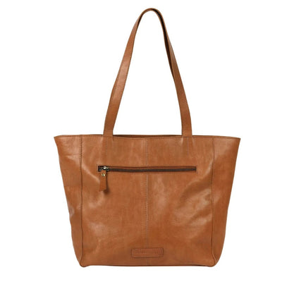 Elisabeth | Leather Urban Tote Bag