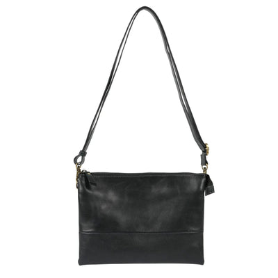 Ellsa | Leather Shoulder Bag