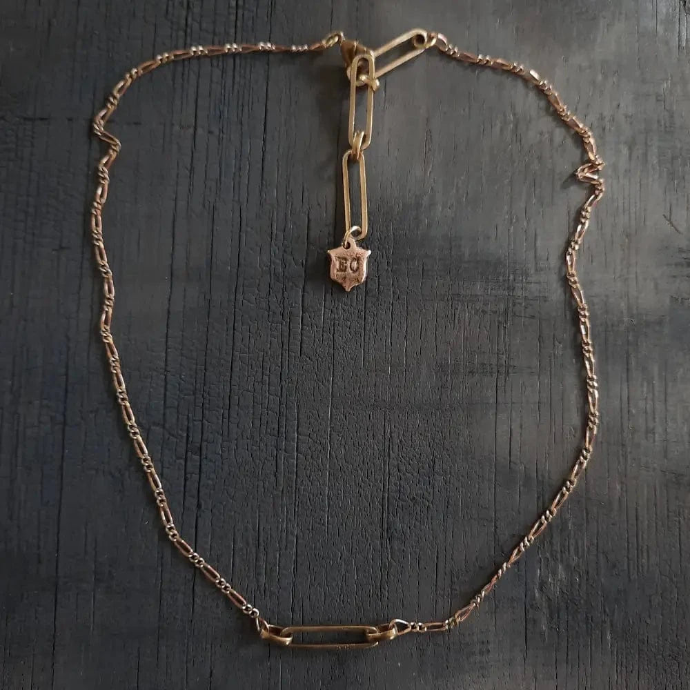 Emma Cunningham | EC Pendant Necklace