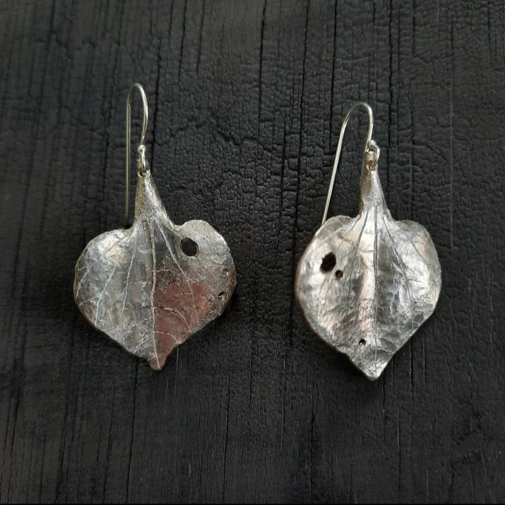 Emma Cunningham | Kawakawa Leaf Earrings