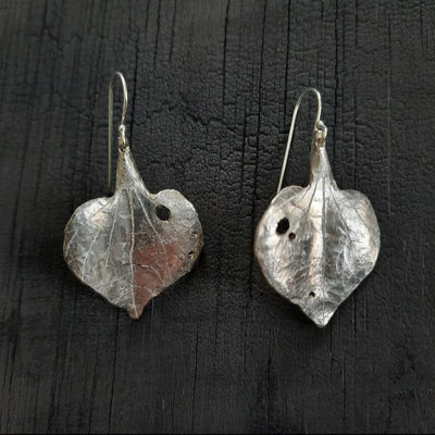 Emma Cunningham | Kawakawa Leaf Earrings