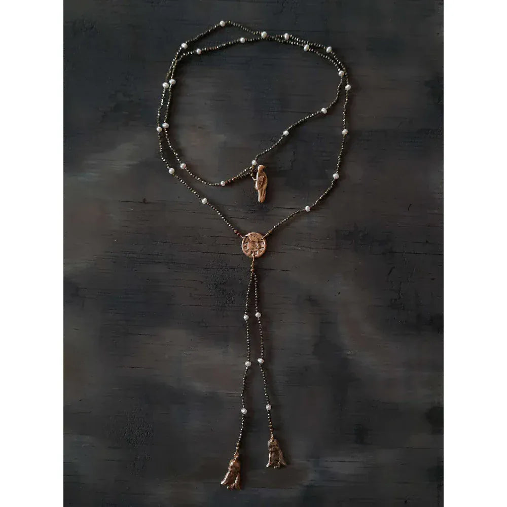 Emma Cunningham | Korimako Song Necklace (Bellbird)