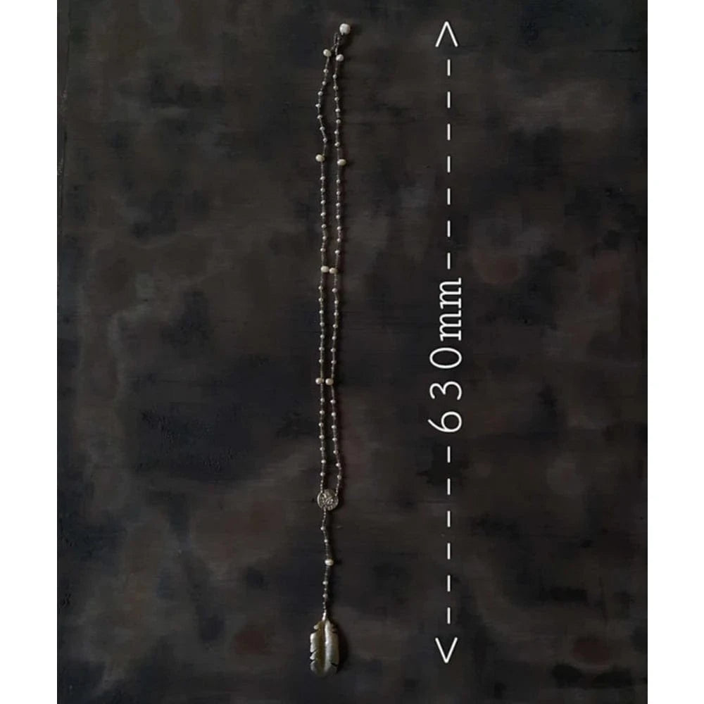 Emma Cunningham | Toutouwai Song Necklace (North Island Robin)