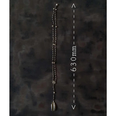 Emma Cunningham | Toutouwai Song Necklace (North Island Robin)