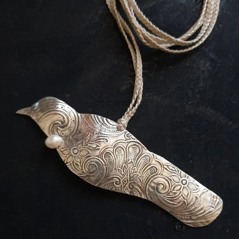 Emma Cunningham | Tui Necklace With Pearl