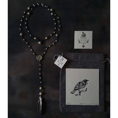 Emma Cunningham | Tūī Song Necklace