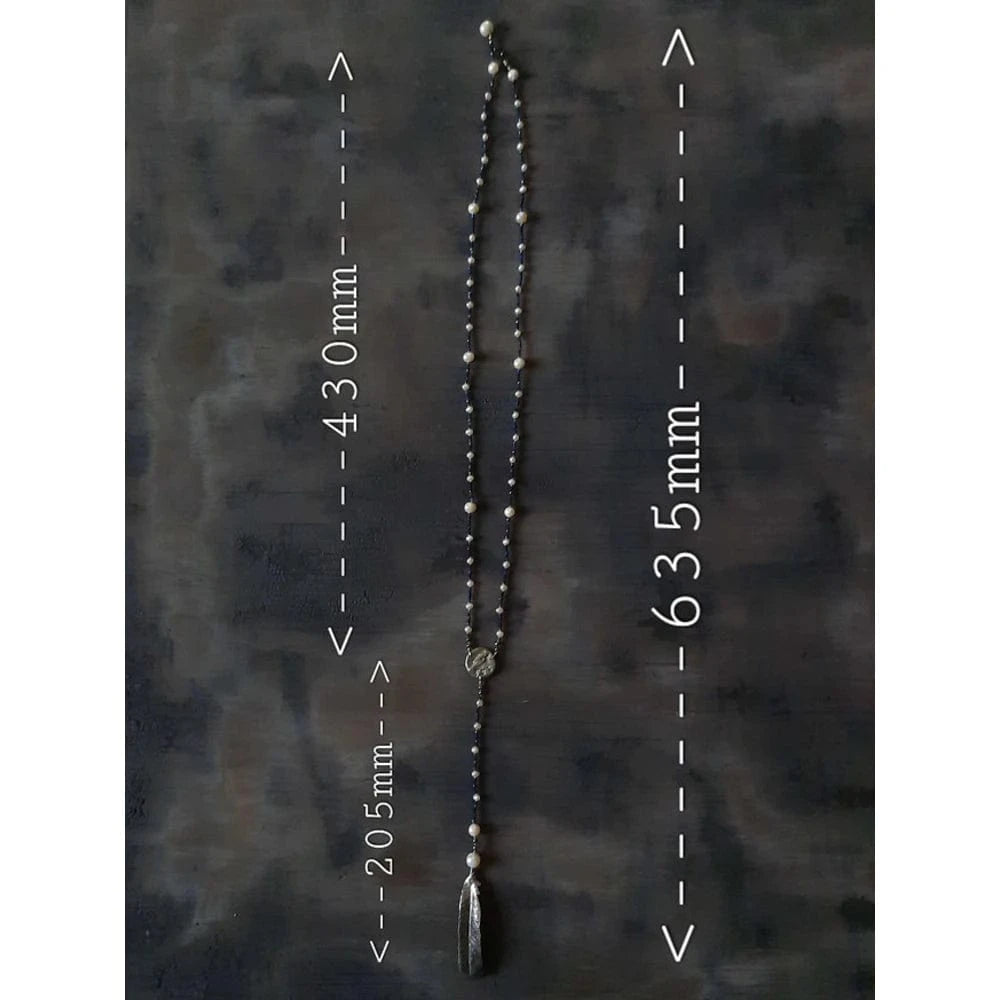 Emma Cunningham | Tūī Song Necklace