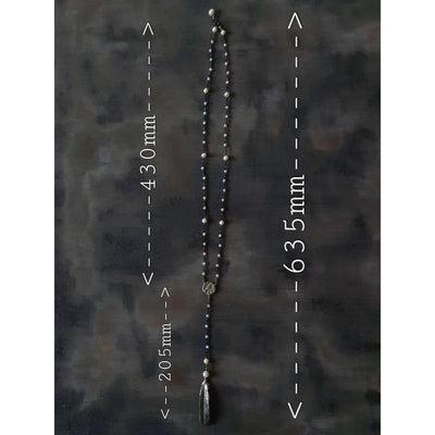 Emma Cunningham | Tūī Song Necklace