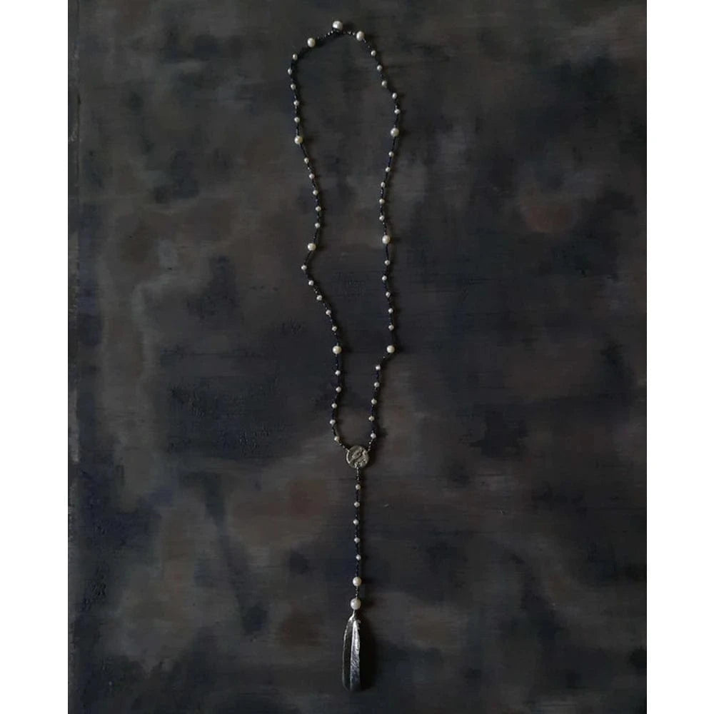 Emma Cunningham | Tūī Song Necklace