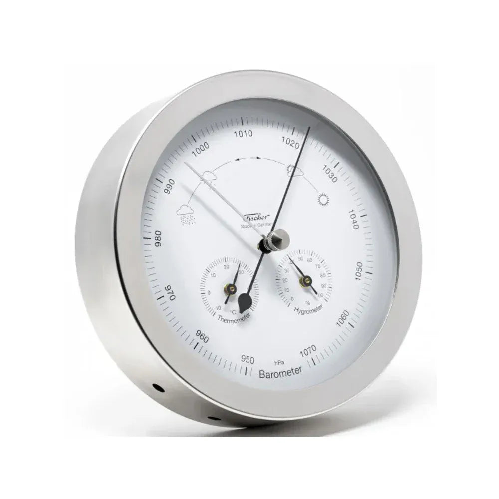 Fischer Weatherstation | Chrome