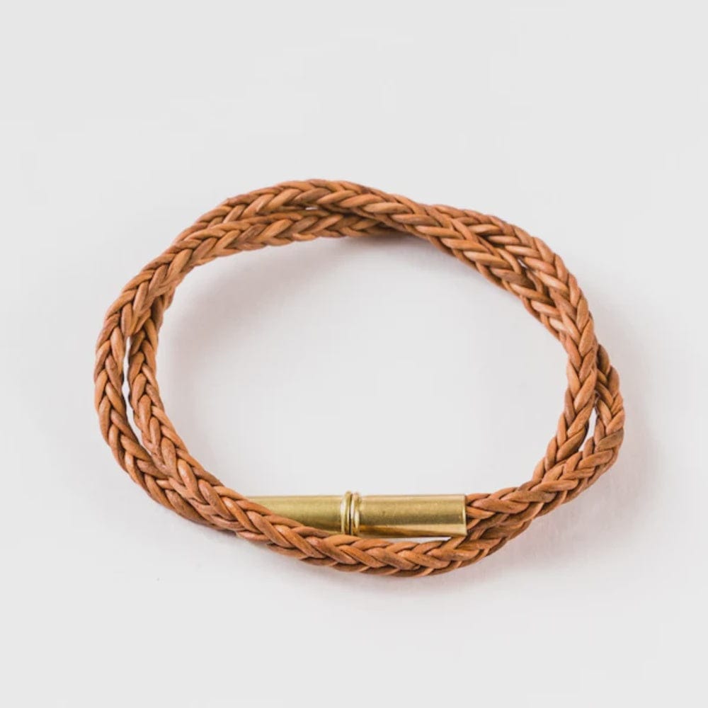 Flint Braided Bracelet Tan