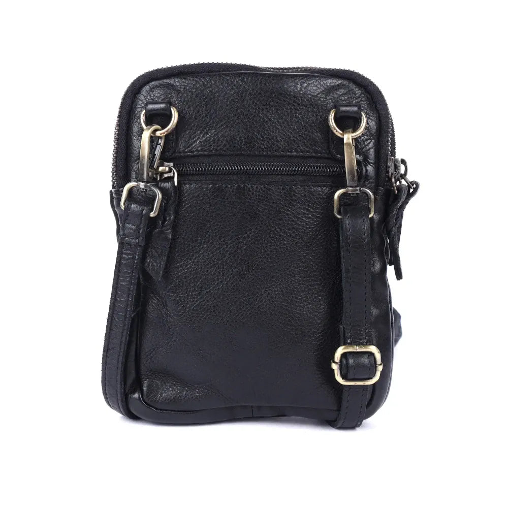 Florence Woven Phone Bag