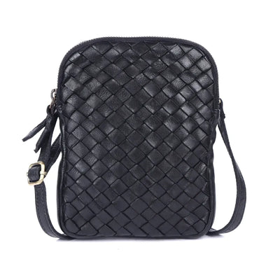 Florence Woven Phone Bag